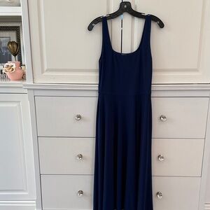 Babaton Deep Blue Maxi Dress